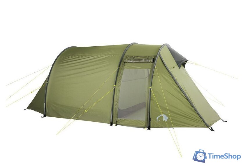 Кемпинговая палатка Tatonka Alaska 3 DLX (светло-оливковый) - Изображение №5 — Интернет-магазин Time-Shop