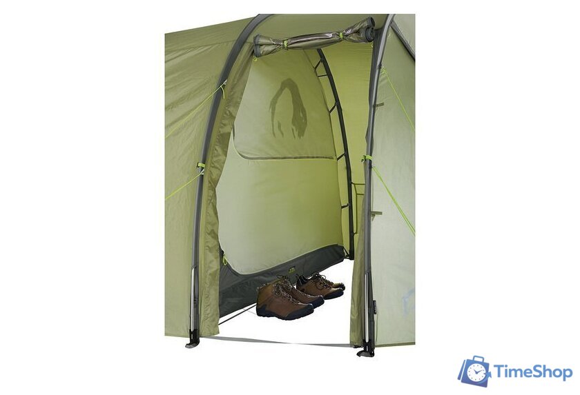 Кемпинговая палатка Tatonka Alaska 3 DLX (светло-оливковый) - Изображение №2 — Интернет-магазин Time-Shop