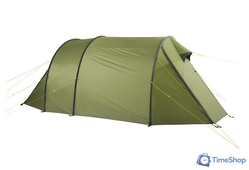 Кемпинговая палатка Tatonka Alaska 3 DLX (светло-оливковый) - Изображение №7 — Интернет-магазин Time-Shop