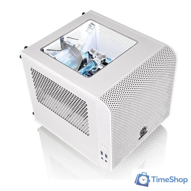 Корпус Thermaltake Core V1 Snow Edition [CA-1B8-00S6WN-01] - Изображение №5 — Интернет-магазин Time-Shop