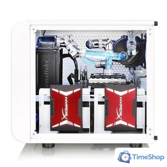 Корпус Thermaltake Core V1 Snow Edition [CA-1B8-00S6WN-01] - Изображение №19 — Интернет-магазин Time-Shop