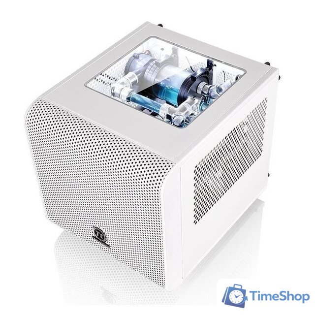Корпус Thermaltake Core V1 Snow Edition [CA-1B8-00S6WN-01] - Изображение №4 — Интернет-магазин Time-Shop