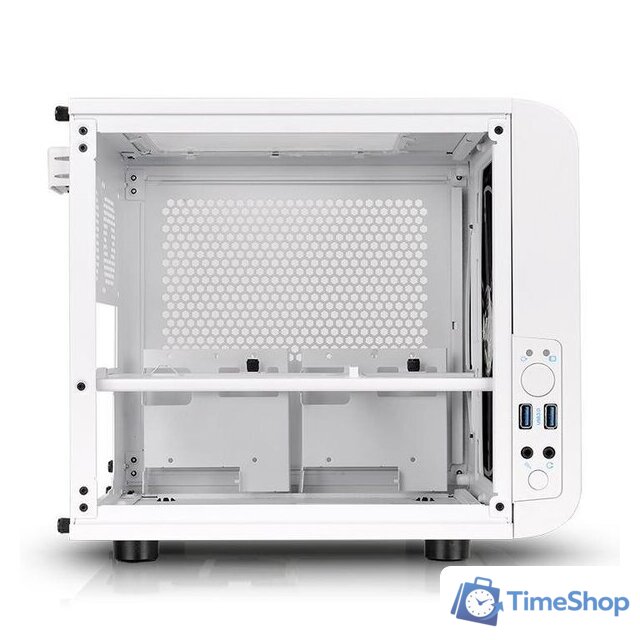 Корпус Thermaltake Core V1 Snow Edition [CA-1B8-00S6WN-01] - Изображение №11 — Интернет-магазин Time-Shop
