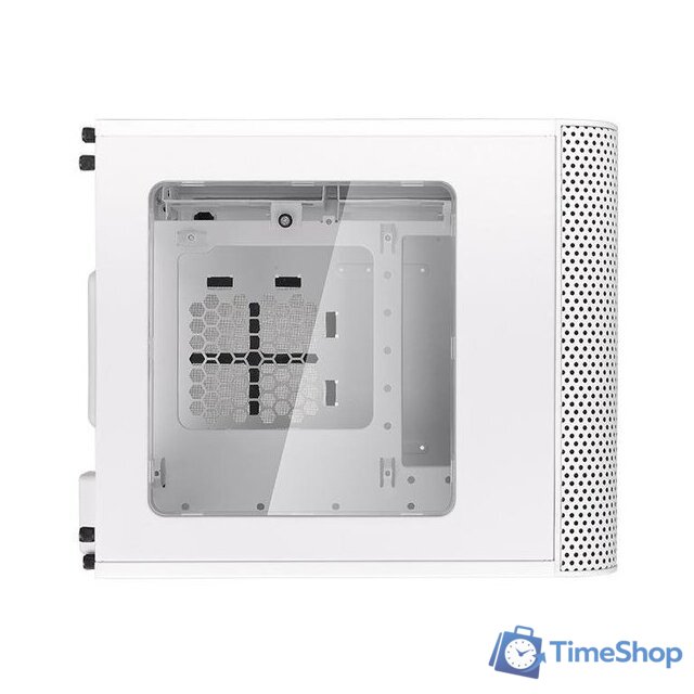 Корпус Thermaltake Core V1 Snow Edition [CA-1B8-00S6WN-01] - Изображение №6 — Интернет-магазин Time-Shop