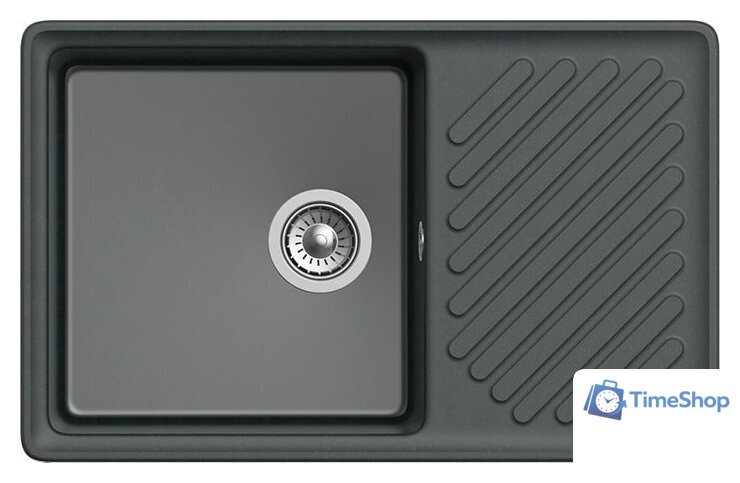 Кухонная мойка GranFest QUARZ GF-ZL52 (черный) - Изображение №1 — Интернет-магазин Time-Shop