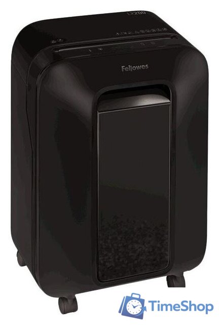 Шредер Fellowes PowerShred LX200 (черный) - Изображение №3 — Интернет-магазин Time-Shop