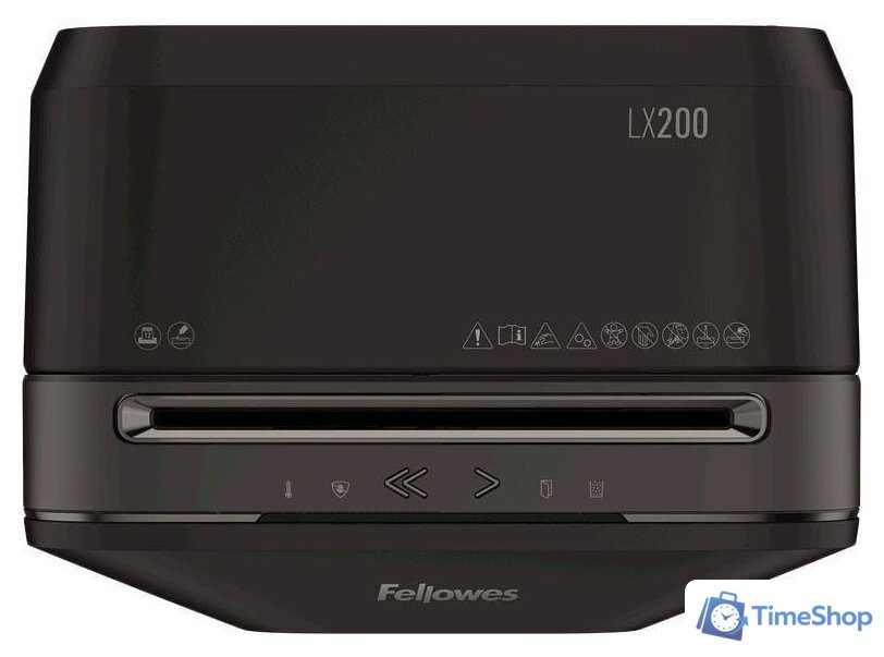 Шредер Fellowes PowerShred LX200 (черный) - Изображение №6 — Интернет-магазин Time-Shop