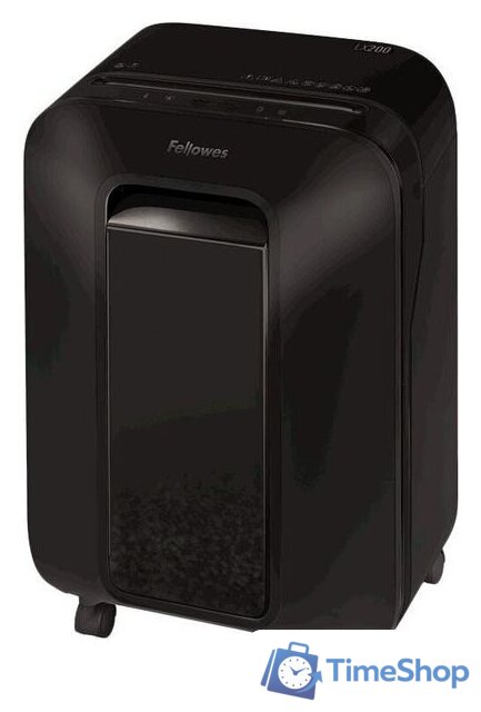 Шредер Fellowes PowerShred LX200 (черный) - Изображение №2 — Интернет-магазин Time-Shop