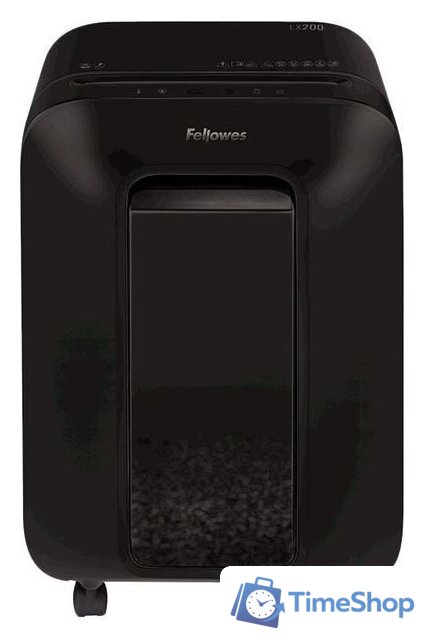 Шредер Fellowes PowerShred LX200 (черный) - Изображение №1 — Интернет-магазин Time-Shop