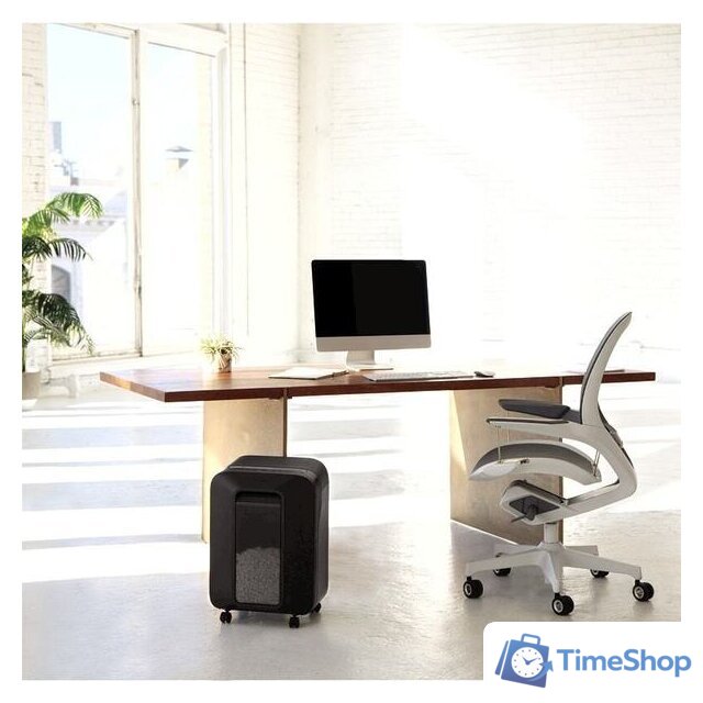 Шредер Fellowes PowerShred LX200 (черный) - Изображение №7 — Интернет-магазин Time-Shop