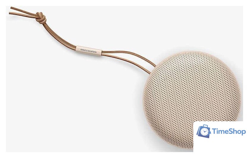Беспроводная колонка Bang & Olufsen Beosound A1 2nd Gen (золотистый) - Изображение №3 — Интернет-магазин Time-Shop