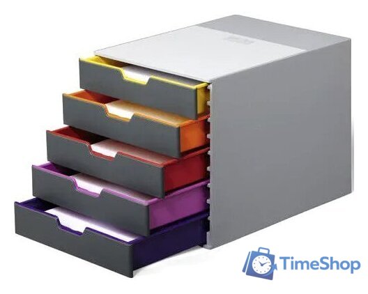 Лоток для бумаг Durable Varicolor 760527 - Изображение №1 — Интернет-магазин Time-Shop