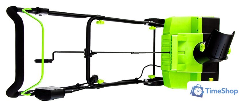 Снегоуборщик СибрТех ЭСБ-2000 - Изображение №7 — Интернет-магазин Time-Shop