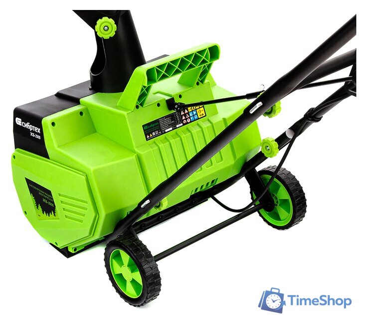 Снегоуборщик СибрТех ЭСБ-2000 - Изображение №8 — Интернет-магазин Time-Shop