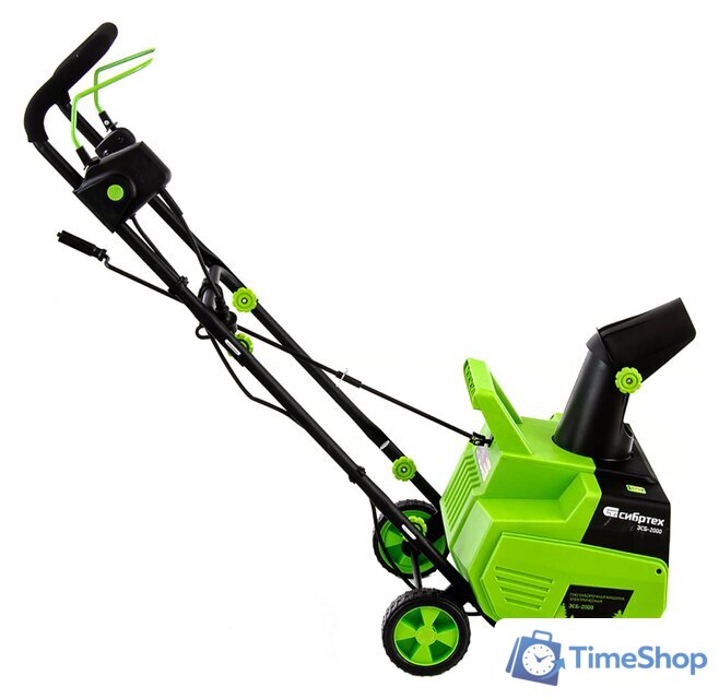 Снегоуборщик СибрТех ЭСБ-2000 - Изображение №4 — Интернет-магазин Time-Shop