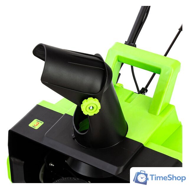 Снегоуборщик СибрТех ЭСБ-2000 - Изображение №6 — Интернет-магазин Time-Shop