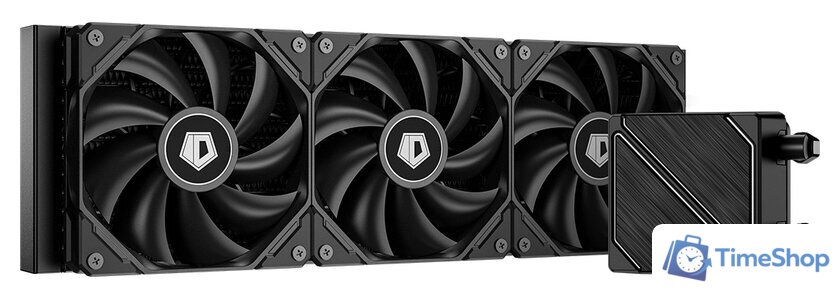 Система жидкостного охлаждения для процессора ID-Cooling DashFlow 360 Basic Black - Изображение №1 — Интернет-магазин Time-Shop