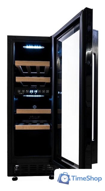 Винный шкаф Kluge KCW1702B - Изображение №3 — Интернет-магазин Time-Shop