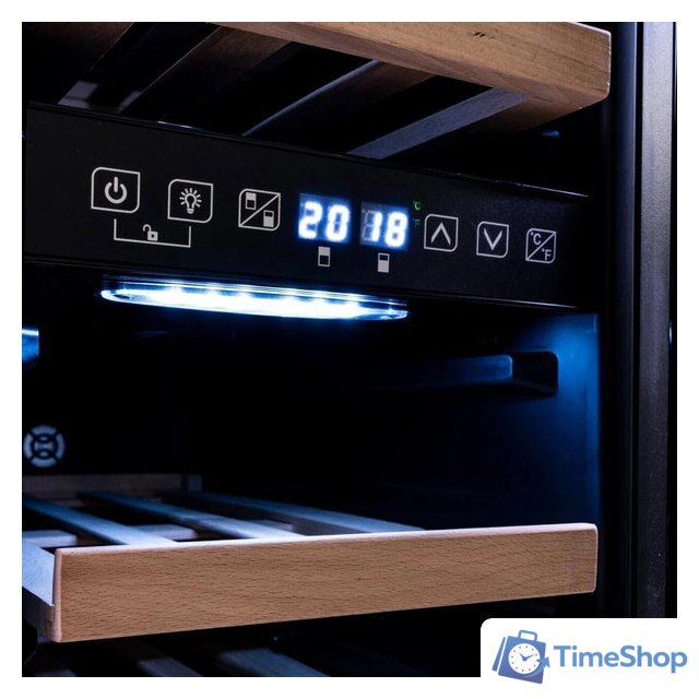 Винный шкаф Kluge KCW1702B - Изображение №6 — Интернет-магазин Time-Shop
