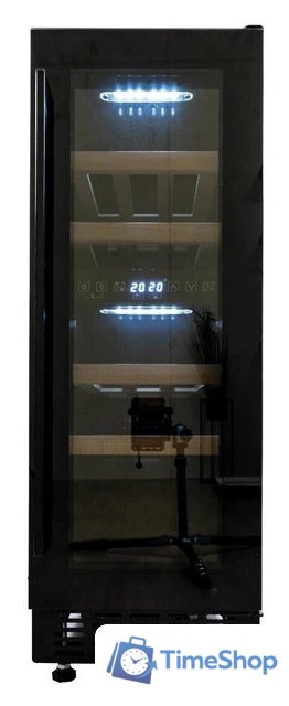 Винный шкаф Kluge KCW1702B - Изображение №2 — Интернет-магазин Time-Shop