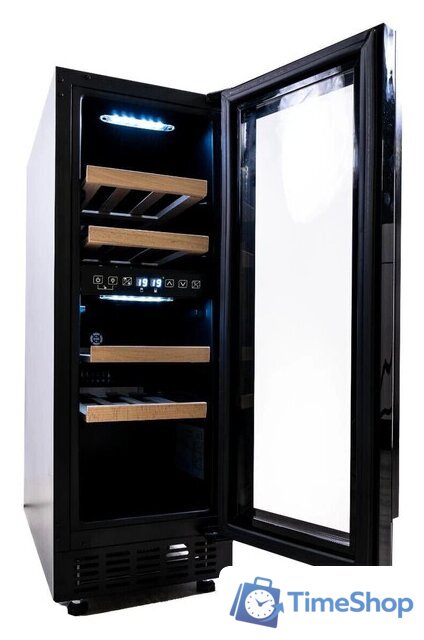 Винный шкаф Kluge KCW1702B - Изображение №5 — Интернет-магазин Time-Shop