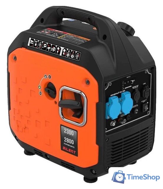 Бензиновый генератор Evoline BQH 2800 (произведено Zongshen) - Изображение №1 — Интернет-магазин Time-Shop