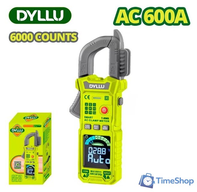 Токовые клещи Dyllu DTDM6505 - Изображение №1 — Интернет-магазин Time-Shop