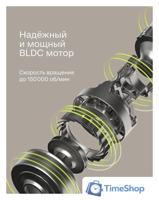 Пылесос Tuvio TS02EBHW - Изображение №6 — Интернет-магазин Time-Shop