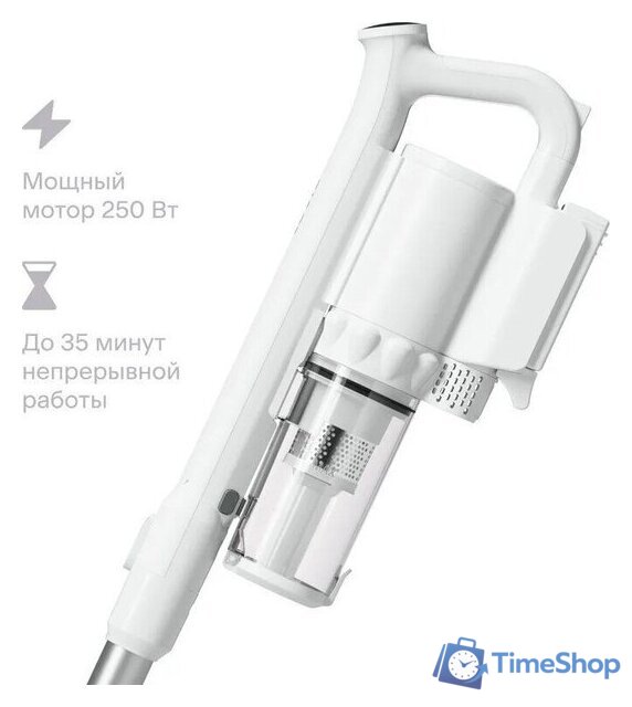 Пылесос Tuvio TS02EBHW - Изображение №2 — Интернет-магазин Time-Shop