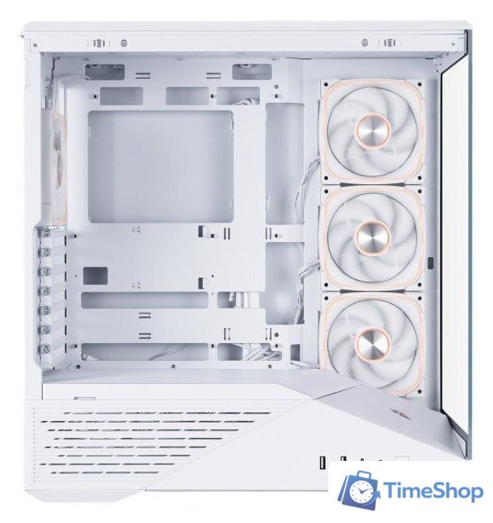 Корпус 1stPlayer GM7 ARGB GM7-WH-3FN7R-W-1FN7-W (белый) - Изображение №8 — Интернет-магазин Time-Shop