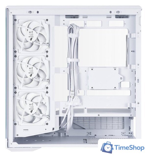 Корпус 1stPlayer GM7 ARGB GM7-WH-3FN7R-W-1FN7-W (белый) - Изображение №9 — Интернет-магазин Time-Shop