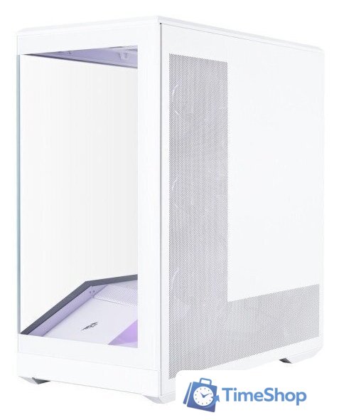 Корпус 1stPlayer GM7 ARGB GM7-WH-3FN7R-W-1FN7-W (белый) - Изображение №3 — Интернет-магазин Time-Shop