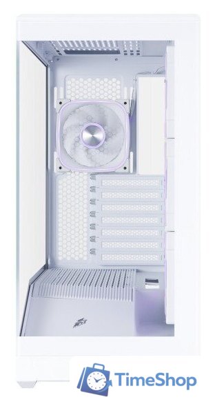 Корпус 1stPlayer GM7 ARGB GM7-WH-3FN7R-W-1FN7-W (белый) - Изображение №2 — Интернет-магазин Time-Shop