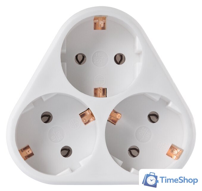 Разветвитель Buro BU-PS3VG-W - Изображение №2 — Интернет-магазин Time-Shop