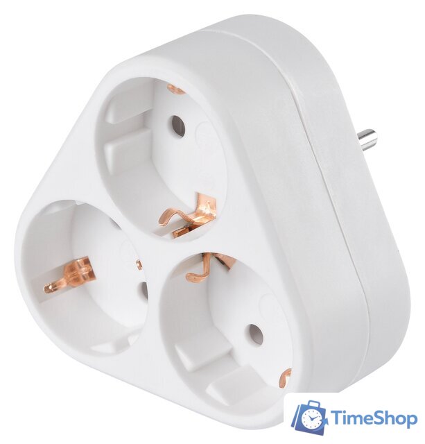 Разветвитель Buro BU-PS3VG-W - Изображение №1 — Интернет-магазин Time-Shop