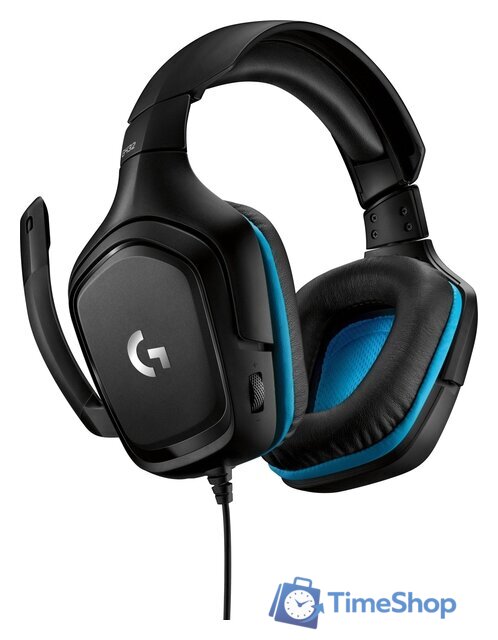 Наушники Logitech G432 - Изображение №3 — Интернет-магазин Time-Shop
