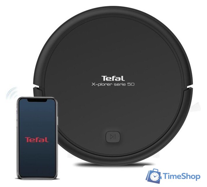 Робот-пылесос Tefal Explorer Serie 50 RG7365WH - Изображение №4 — Интернет-магазин Time-Shop