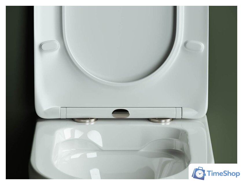 Унитаз подвесной Ceramica Nova Highlight CN1804 - Изображение №4 — Интернет-магазин Time-Shop