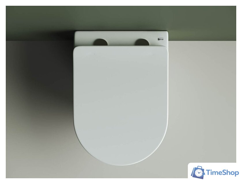 Унитаз подвесной Ceramica Nova Highlight CN1804 - Изображение №3 — Интернет-магазин Time-Shop