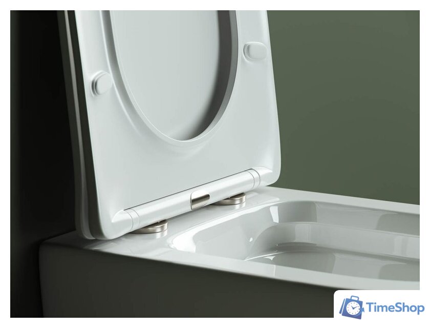 Унитаз подвесной Ceramica Nova Highlight CN1804 - Изображение №6 — Интернет-магазин Time-Shop