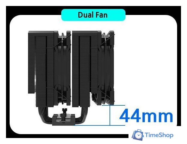 Кулер для процессора Zalman CNPS14X Duo - Изображение №3 — Интернет-магазин Time-Shop