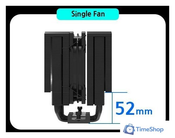 Кулер для процессора Zalman CNPS14X Duo - Изображение №2 — Интернет-магазин Time-Shop