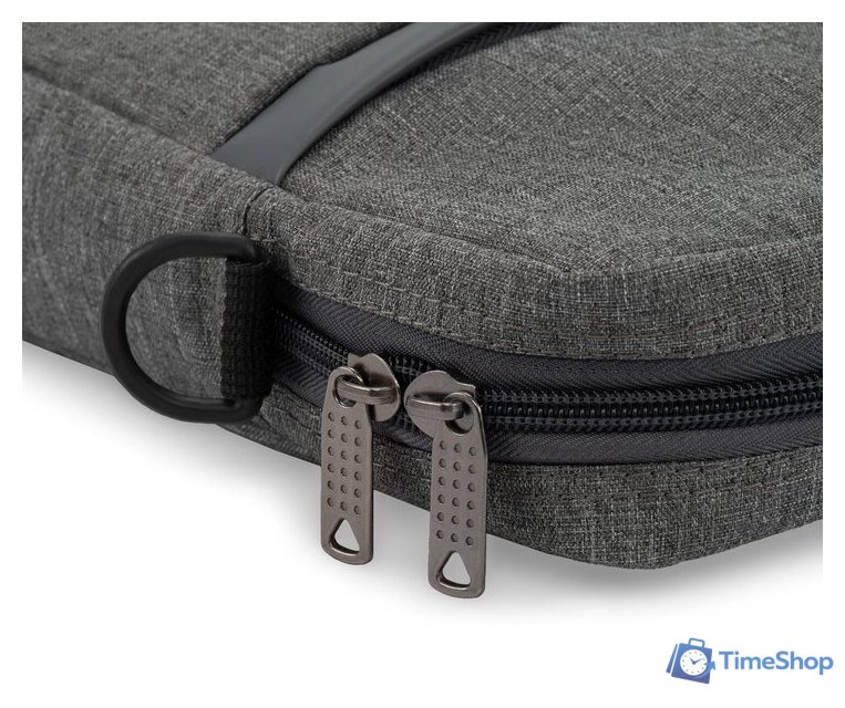 Сумка Digma N-370 (серый/черный) - Изображение №7 — Интернет-магазин Time-Shop