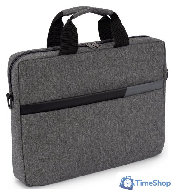 Сумка Digma N-370 (серый/черный) - Изображение №10 — Интернет-магазин Time-Shop