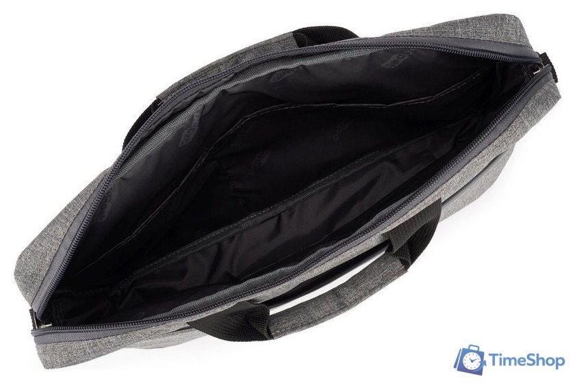 Сумка Digma N-370 (серый/черный) - Изображение №5 — Интернет-магазин Time-Shop