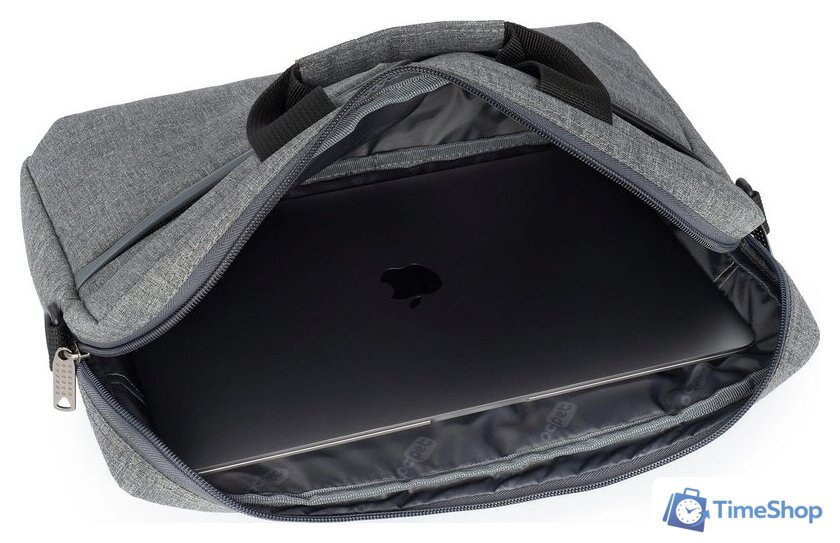 Сумка Digma N-370 (серый/черный) - Изображение №11 — Интернет-магазин Time-Shop