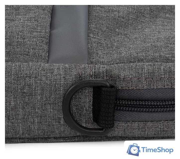 Сумка Digma N-370 (серый/черный) - Изображение №12 — Интернет-магазин Time-Shop