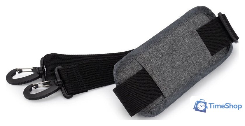 Сумка Digma N-370 (серый/черный) - Изображение №13 — Интернет-магазин Time-Shop