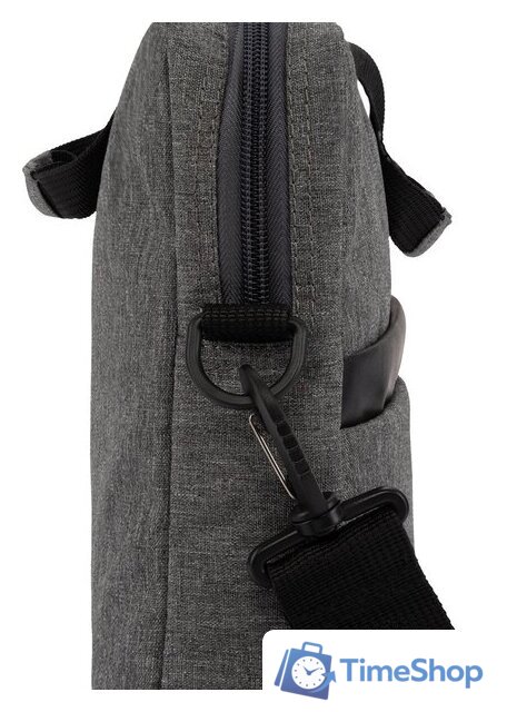 Сумка Digma N-370 (серый/черный) - Изображение №8 — Интернет-магазин Time-Shop