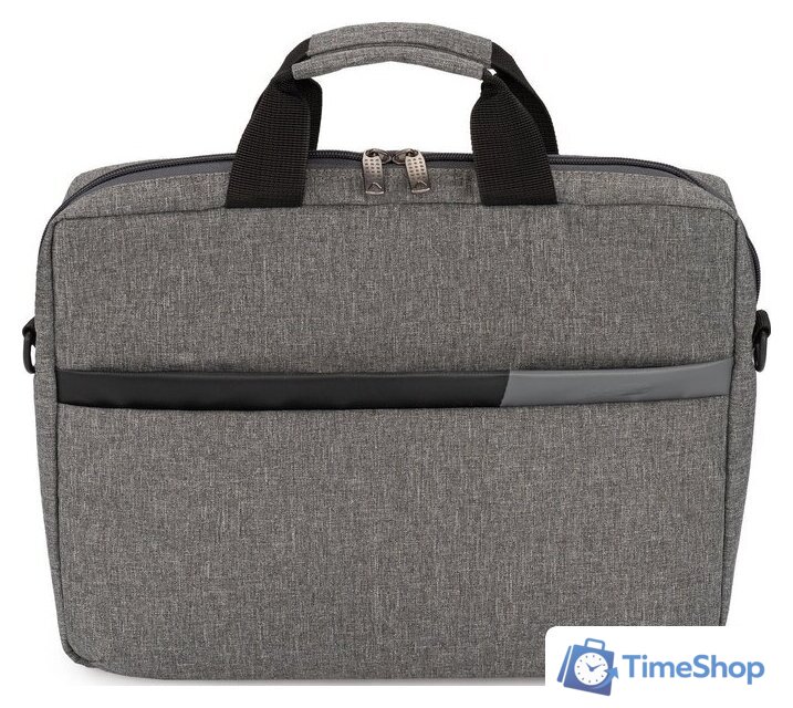 Сумка Digma N-370 (серый/черный) - Изображение №2 — Интернет-магазин Time-Shop